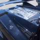 Illustration for article titled Surprise! $528,000 Ferrari F50 Driven By Shirtless Asshat Crashes